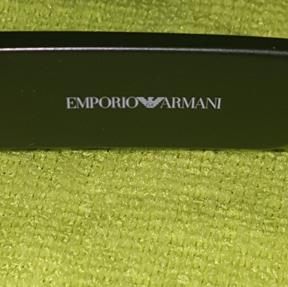 Emporio Armani aviator sunglasses - Picture 3 of 6